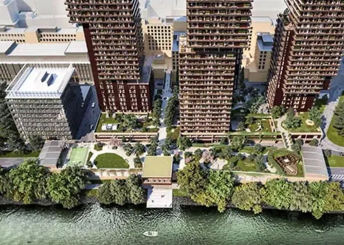 Skyline - Schick Ueber Apartamento *