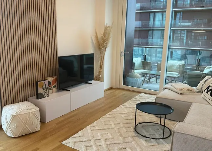 Apartamento Skyline - Schick Ueber Viena