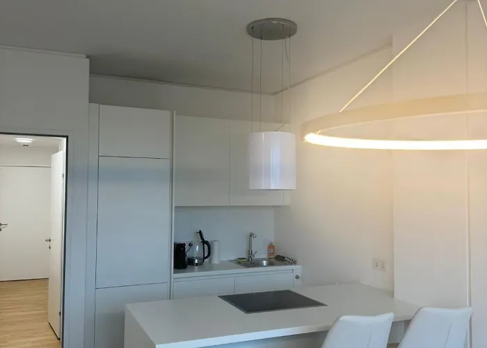 Skyline - Schick Ueber Apartamento *